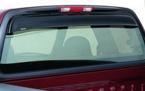 80-96 Ford F150/F250/F350 GTS Window Deflector Shadeblade - Rear, Smoke